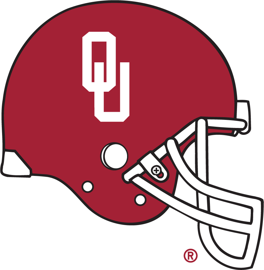 Oklahoma Sooners 1977-2008 Helmet Logo diy iron on heat transfer